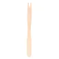 FOURCHETTES À FRUITS WOOD 14 CM NATUREL BOIS (100 UNITÉ) FOURCHETTES À FRUITS