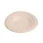 ASSIETTES BIONIC Ø9,5x1,5 CM NATUREL BAGASSE (1000 UNITÉ) ASSIETTES