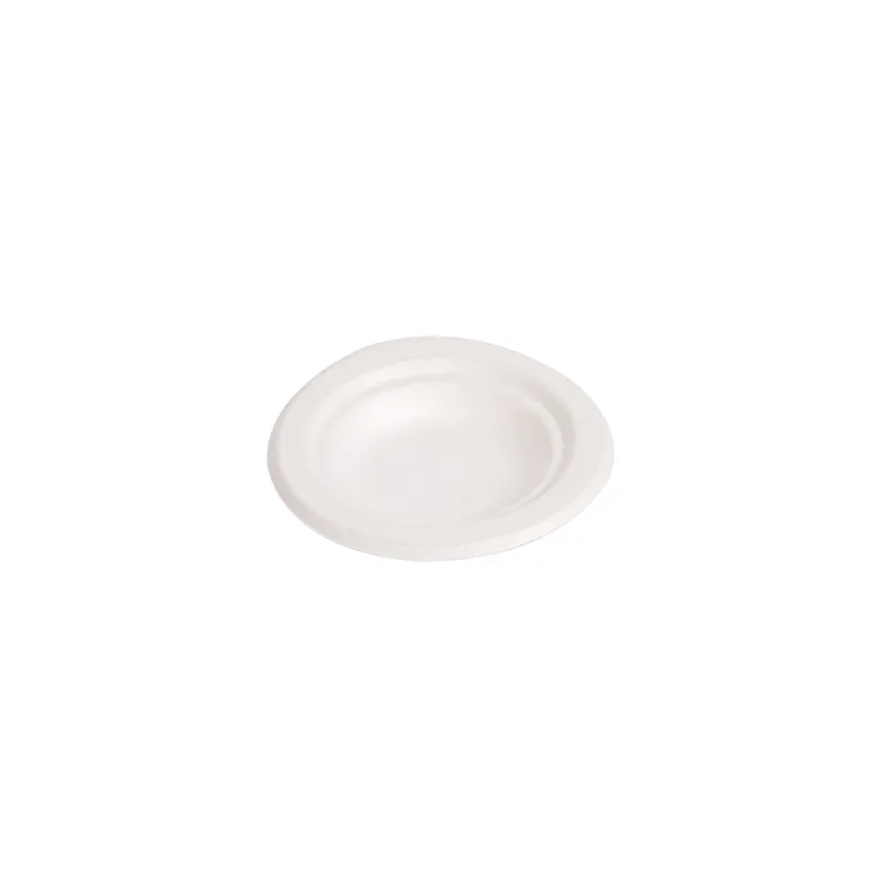 ASSIETTES BIONIC Ø9,5x1,5 CM BLANC BAGASSE (1000 UNITÉ) ASSIETTES BIONIC Ø9,5x1,5 CM BLANC BAGASSE (1000 UNITÉ)
