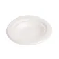 ASSIETTES BIONIC Ø9,5x1,5 CM BLANC BAGASSE (1000 UNITÉ) ASSIETTES