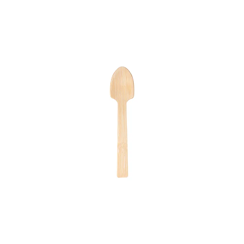 CUILLÈRES À CAFÉ BAMBOO  10,5 CM NATUREL BAMBOU (100 UNITÉ)