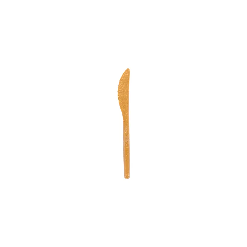 COUTEAUX 'ESSENTIAL' 17 CM NATUREL FIBRE DE BOIS (80 UNITÉ) COUTEAUX 'ESSENTIAL' 17 CM NATUREL FIBRE DE BOIS (80 UNITÉ)