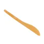 COUTEAUX 'ESSENTIAL' 17 CM NATUREL FIBRE DE BOIS (80 UNITÉ) COUTEAUX