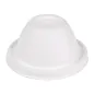 COUVERCLES HAUTS GOBELETS Ø9 CM BIONIC 9x4,5 CM BLANC BAGASSE (1000 UNITÉ) COUVERCLES HAUTS GOBELETS Ø9 CM