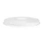 COUVERCLES POUR GOBELETS 8CM BIONIC Ø 80 MM BLANC BAGASSE (1000 UNITÉ) COUVERCLES POUR GOBELETS 8CM