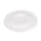 COUVERCLES POUR GOBELETS 9CM BIONIC Ø 90 MM BLANC BAGASSE (1000 UNITÉ) COUVERCLES POUR GOBELETS 9CM
