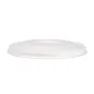 COUVERCLES POUR GOBELETS 9CM BIONIC Ø 90 MM BLANC BAGASSE (1000 UNITÉ) COUVERCLES POUR GOBELETS 9CM