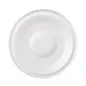 COUVERCLES POUR GOBELETS 9CM BIONIC Ø 90 MM BLANC BAGASSE (1000 UNITÉ) COUVERCLES POUR GOBELETS 9CM