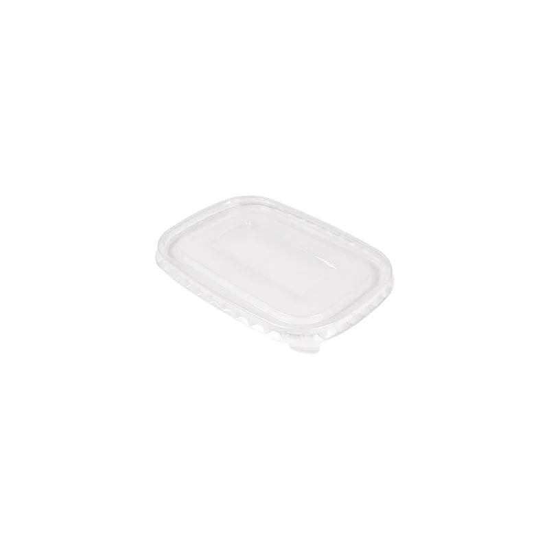COUVERCLES 254.33/34/35/266.26/27/28   17,3x12,3x1 CM TRANSPARENT PP (300 UNITÉ)
