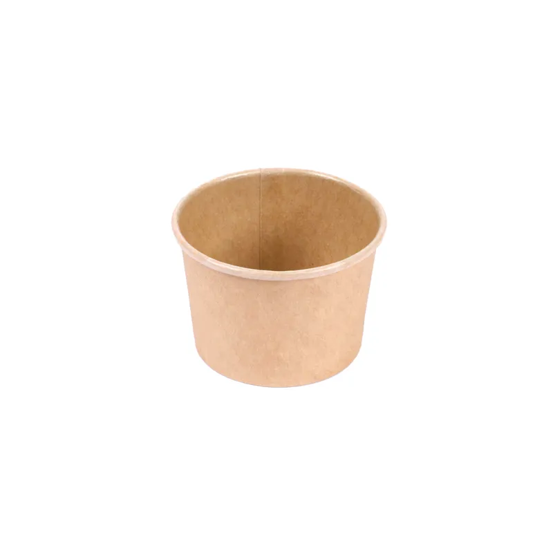 PETITS POTS  70 ML (2,3 oz) 210 + 18 PE G/M2 Ø6/5x4 CM MARRON CARTON (1000 UNITÉ)