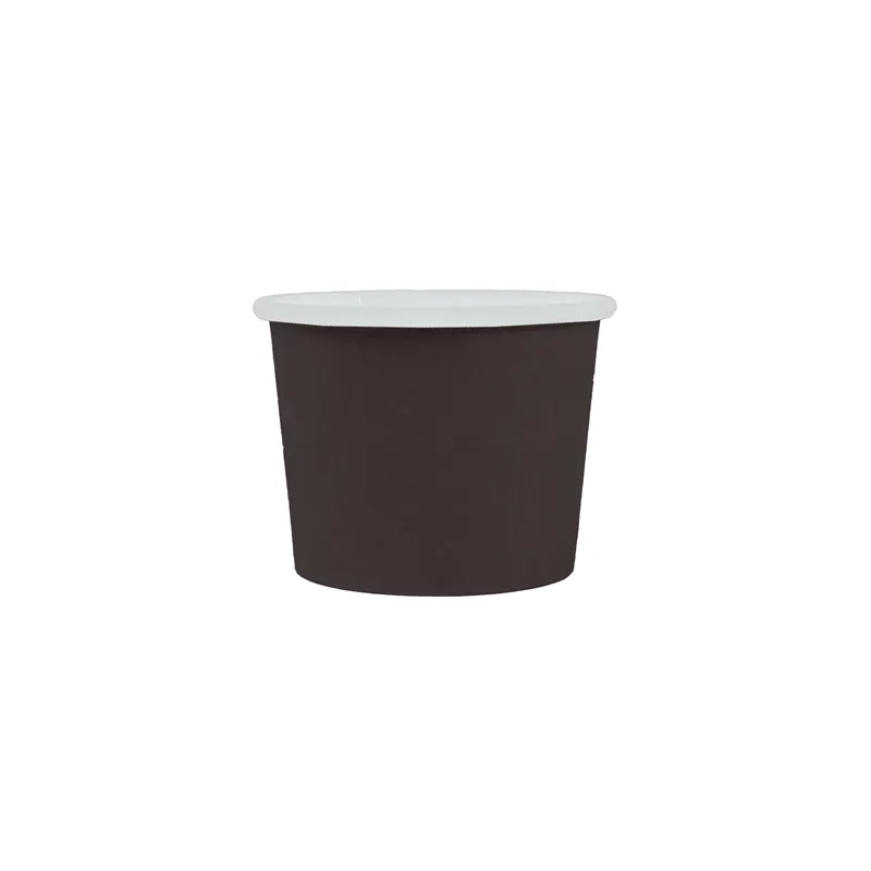 PETITS POTS 80 ML (2,6 oz) 210 + 18 PE G/M2 Ø6/4,75x4,8 CM NOIR CARTON (1000 UNITÉ) PETITS POTS 80 ML (2,6 oz) 210 + 18 PE G/M2 Ø6/4,75x4,8 CM NOIR CARTON (1000 UNITÉ)