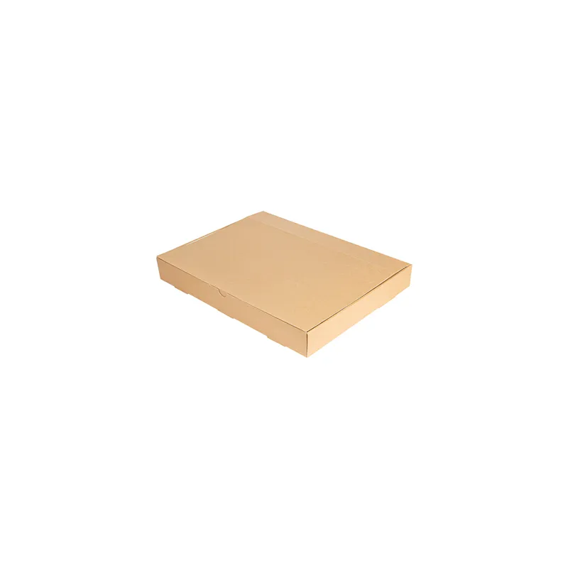 PLATEAUX MODULAIRES THEPACK  40x30x5 CM NATUREL CARTON MICROCANAL (100 UNITÉ)