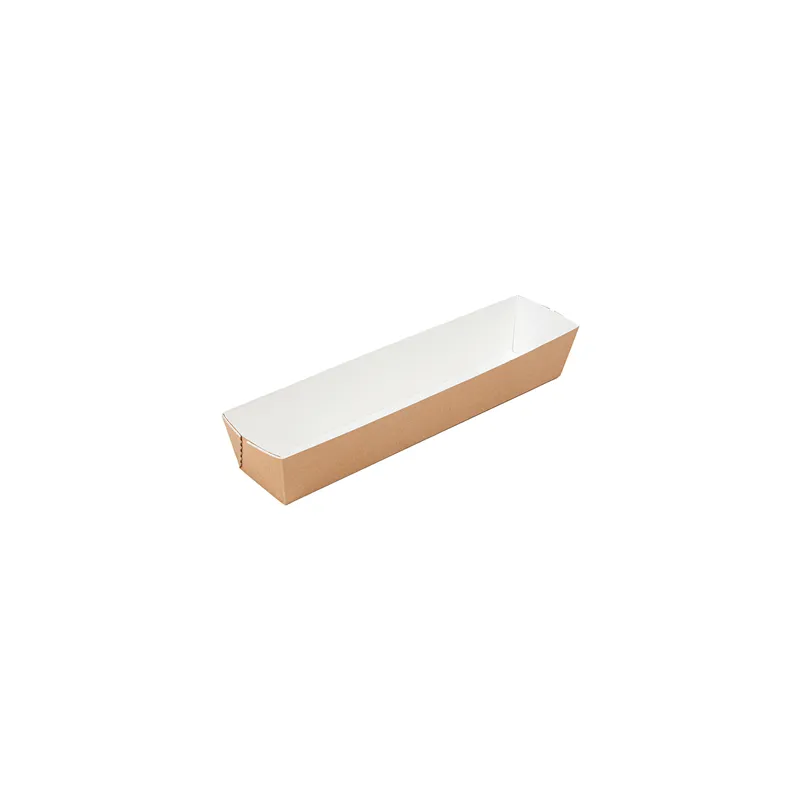 BOÎTES THEPACK  7x30x5 CM NATUREL CARTON NANO-MICRO (200 UNITÉ)