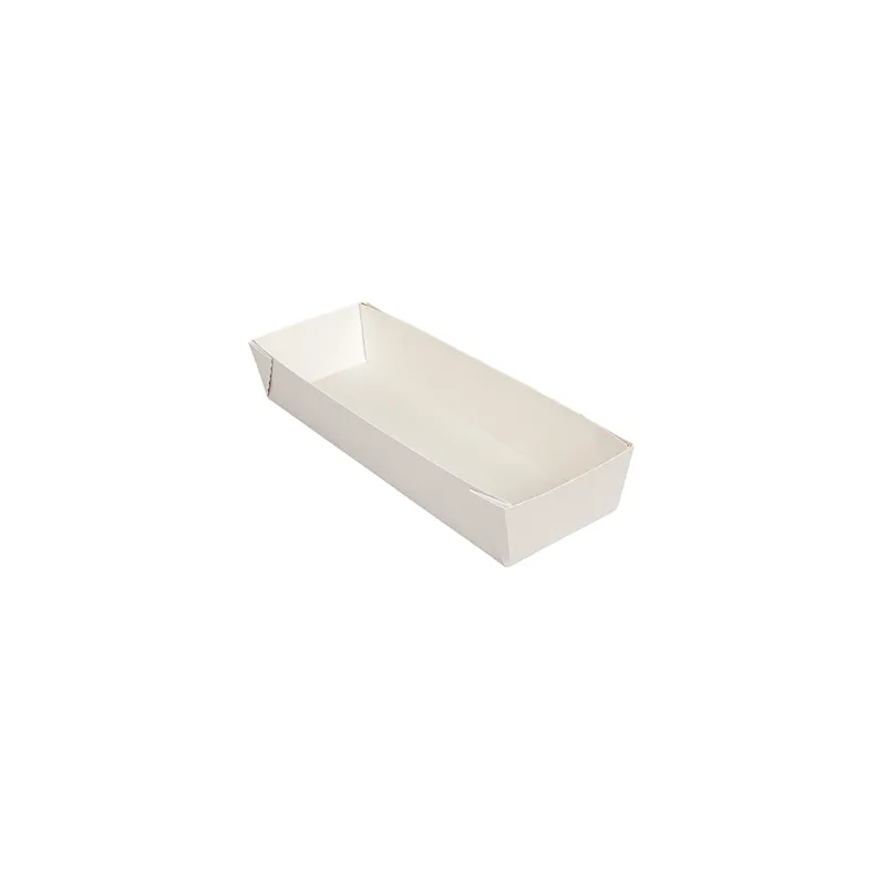 BOÎTES THEPACK  11x30x5 CM BLANC CARTON NANO-MICRO + PP (200 UNITÉ)
