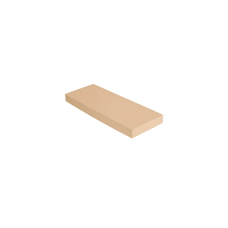 COUVERCLES SANS FENÊTRE POUR COD. 254.66 THEPACK  11x30x2 CM NATUREL CARTON NANO-MICRO (200 UNITÉ)