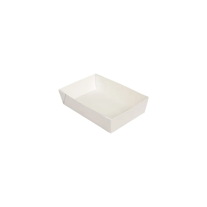 BOÎTES THEPACK  22x15x5 CM BLANC CARTON NANO-MICRO + PP (200 UNITÉ)