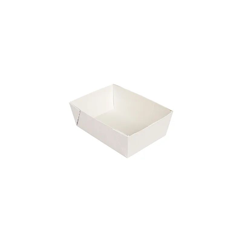 BOÎTES THEPACK  11x15x5 CM BLANC CARTON NANO-MICRO + PP (200 UNITÉ)