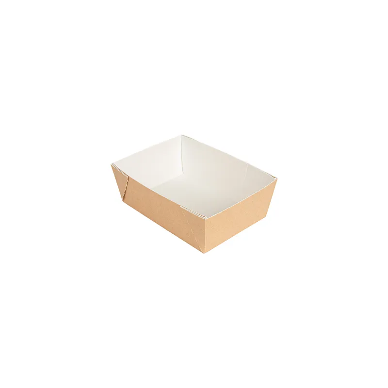 BOÎTES THEPACK  11x15x5 CM NATUREL CARTON NANO-MICRO + PP (200 UNITÉ)