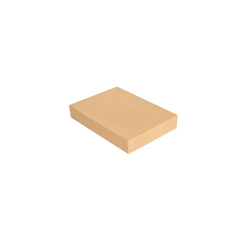 COUVERCLES SANS FENÊTRE POUR COD.254.78 THEPACK  11x15x2 CM NATUREL CARTON NANO-MICRO (200 UNITÉ)