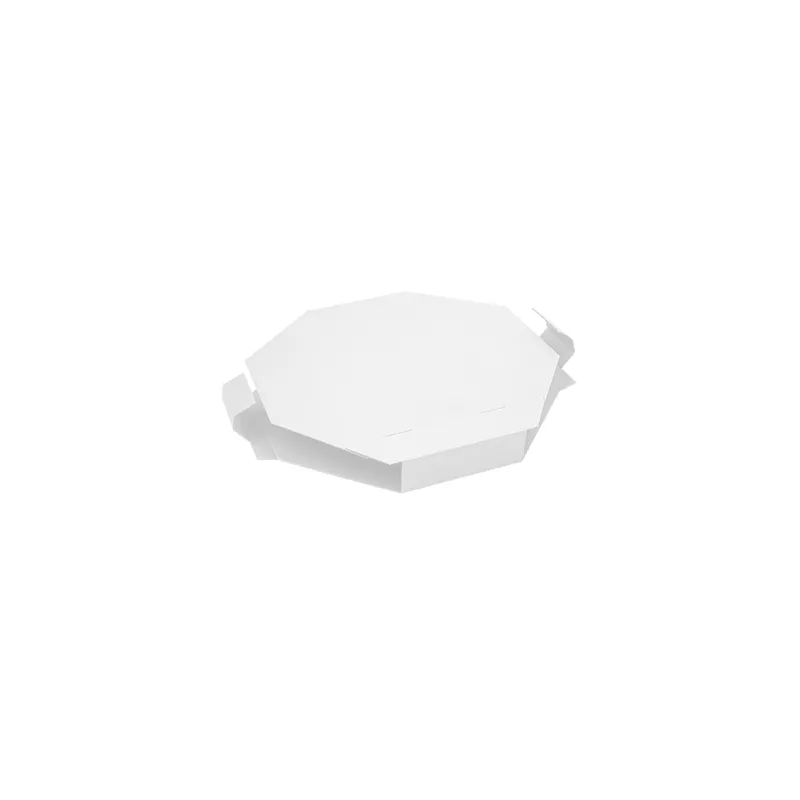 BOÎTE POUR PAELLAS 360 G/M2 40,5x40,5x5 CM BLANC CARTON (100 UNITÉ) BOÎTE POUR PAELLAS 360 G/M2 40,5x40,5x5 CM BLANC CARTON (100 UNITÉ)