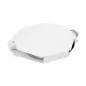 BOÎTE POUR PAELLAS 360 G/M2 40,5x40,5x5 CM BLANC CARTON (100 UNITÉ) BOÎTE POUR PAELLAS