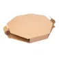 BOÎTE POUR PAELLAS 370 G/M2 40,5x40,5x5 CM NATUREL CARTON (100 UNITÉ) BOÎTE POUR PAELLAS
