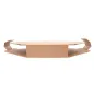 BOÎTE POUR PAELLAS 370 G/M2 40,5x40,5x5 CM NATUREL CARTON (100 UNITÉ) BOÎTE POUR PAELLAS