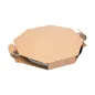 BOÎTE POUR PAELLAS 370 G/M2 40,5x40,5x5 CM NATUREL CARTON (100 UNITÉ) BOÎTE POUR PAELLAS