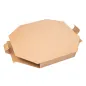 BOÎTE POUR PAELLAS 370 G/M2 50,5x50,5x5 CM NATUREL CARTON (100 UNITÉ) BOÎTE POUR PAELLAS