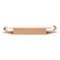 BOÎTE POUR PAELLAS 370 G/M2 50,5x50,5x5 CM NATUREL CARTON (100 UNITÉ) BOÎTE POUR PAELLAS
