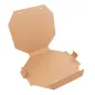 BOÎTE POUR PAELLAS 370 G/M2 50,5x50,5x5 CM NATUREL CARTON (100 UNITÉ) BOÎTE POUR PAELLAS