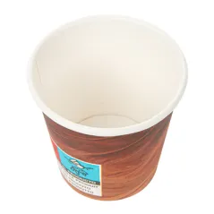 GOBELETS BOISSONS CHAUDES 1 PAROI