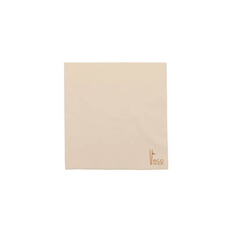 SERVIETTES P. 1/4 'LIKE LINEN' ECO-BAMBOO 70 G/M2 45x45 CM NATUREL BAMBOU (600 UNITÉ)