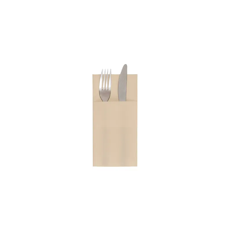 SERVIETTES "CANGURITO" LIKE LINEN 'ECO-BAMBOO' 70 G/M2 33x40 CM NATUREL BAMBOU (700 UNITÉ)