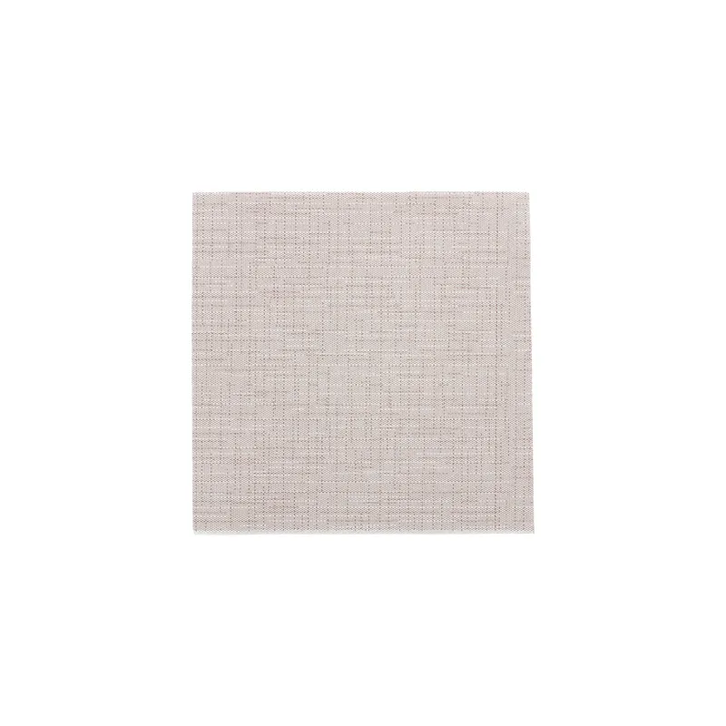 SERVIETTES P. 1/4 'DRY COTTON' 55 G/M2 20x20 CM CHOCOLAT AIRLAID (3600 UNITÉ)