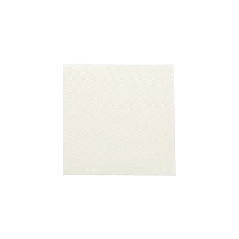 NAPPES PLIAGE M 'DRY COTTON' 55 G/M2 120x120 CM IVOIRE AIRLAID (200 UNITÉ)