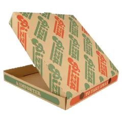 BOÎTES À PIZZA 100% VIERGES