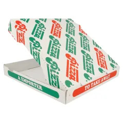 BOÎTES À PIZZA 100% VIERGES