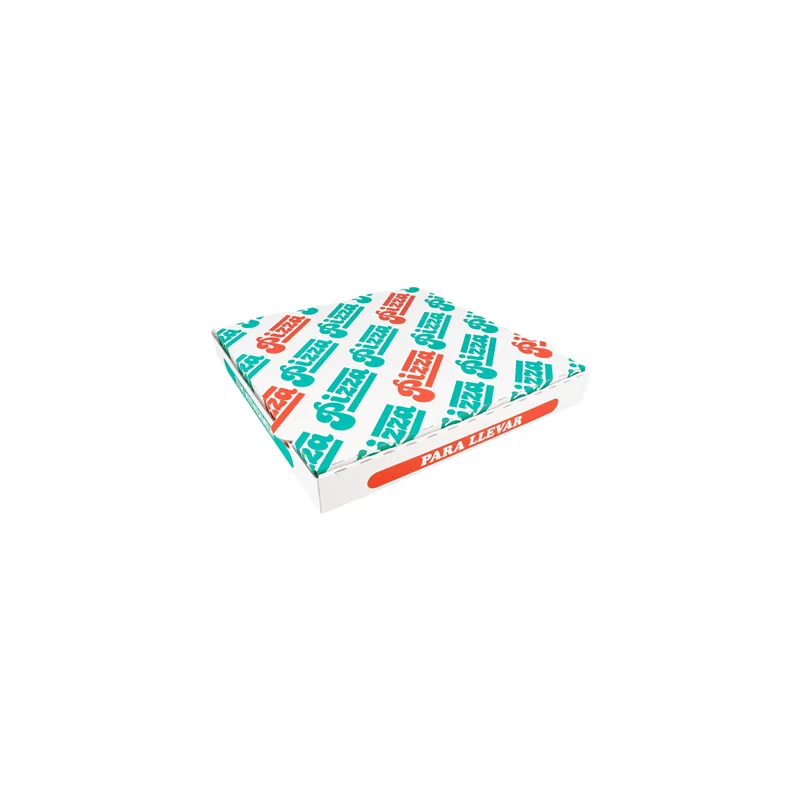 BOÎTES À PIZZA 100% VIERGES 340 G/M2 29x29x3,5 CM BLANC CARTON MICROCANAL (100 UNITÉ) BOÎTES À PIZZA 100% VIERGES 340 G/M2 29x29x3,5 CM BLANC CARTON MICROCANAL (100 UNITÉ)