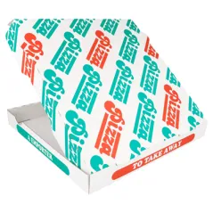 BOÎTES À PIZZA 100% VIERGES