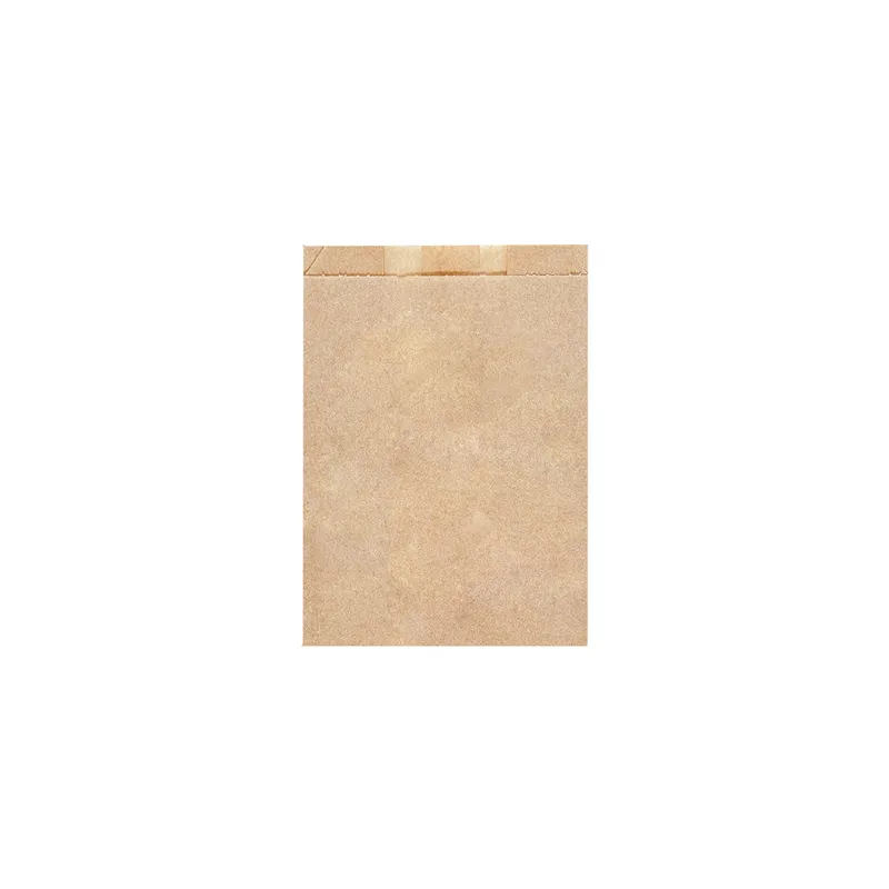 SACHETS BOULANGERIE  32 G/M2 26+8x35 CM NATUREL KRAFT (250 UNITÉ)