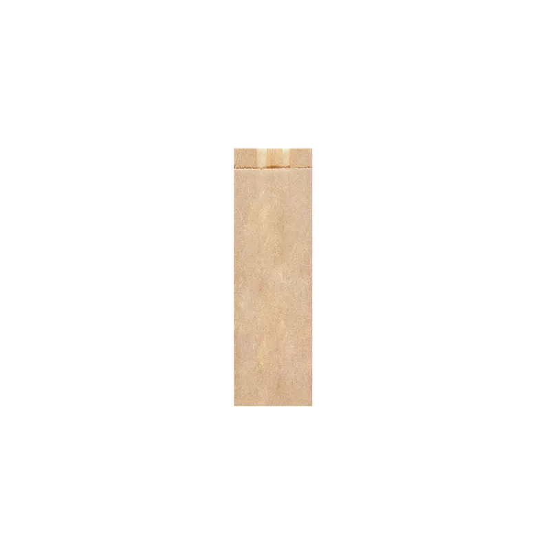 SACHETS BOULANGERIE  32 G/M2 14+9x46 CM NATUREL KRAFT (500 UNITÉ)