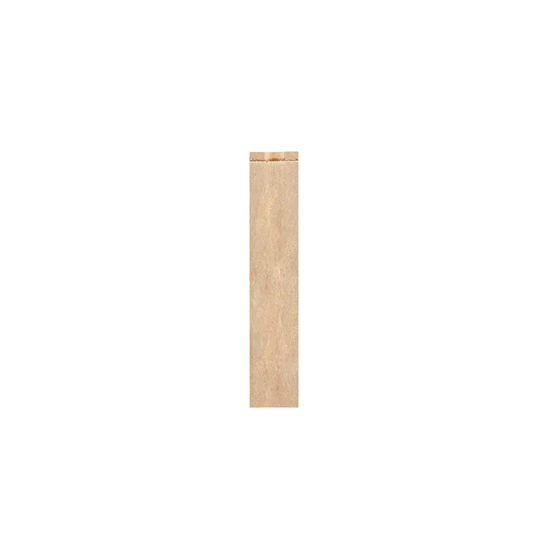 SACHETS BOULANGERIE  32 G/M2 9+3,5x46 CM NATUREL KRAFT (500 UNITÉ)