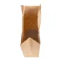 SACS SOS RECYCLÉS AVEC ANSES 80 G/M2 20+10x29 CM NATUREL KRAFT (250 UNITÉ) SACS SOS RECYCLÉS AVEC ANSES