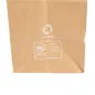 SACS SOS RECYCLÉS AVEC ANSES 80 G/M2 20+10x29 CM NATUREL KRAFT (250 UNITÉ) SACS SOS RECYCLÉS AVEC ANSES