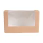 BOÎTES PÂTISSERIES AVEC FENÊTRE
