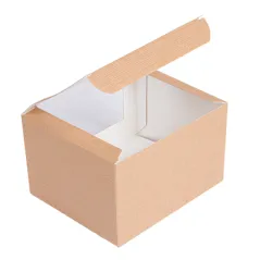 BOÎTES PÂTISSERIES AVEC FENÊTRE