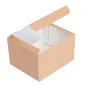 BOÎTES PÂTISSERIES AVEC FENÊTRE