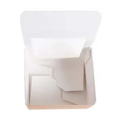 BOÎTES PÂTISSERIES AVEC FENÊTRE