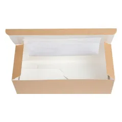 BOÎTES PÂTISSERIES AVEC FENÊTRE